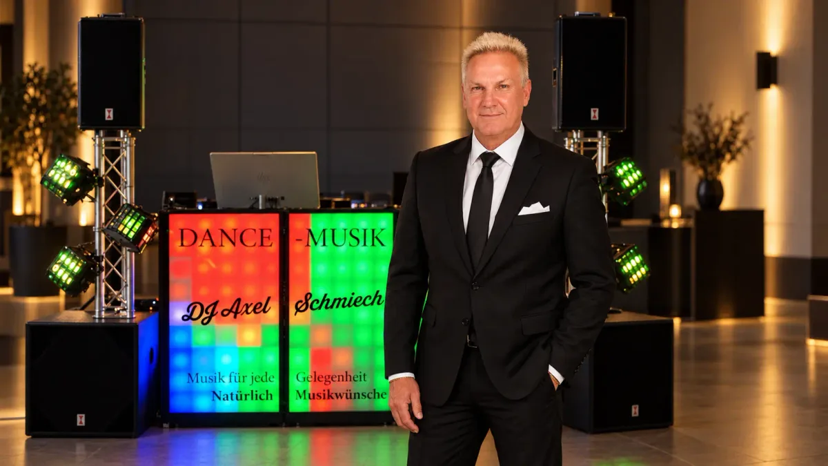 DJ Axel Schmiech – Dance-Musik, mobile Disco in Delmenhorst